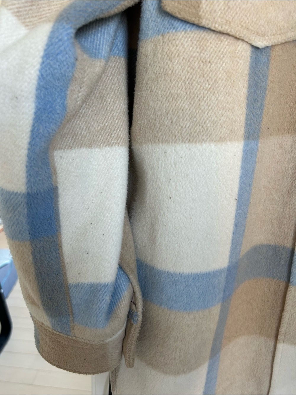 H&M Plaid Shacket - Picture 5 of 5